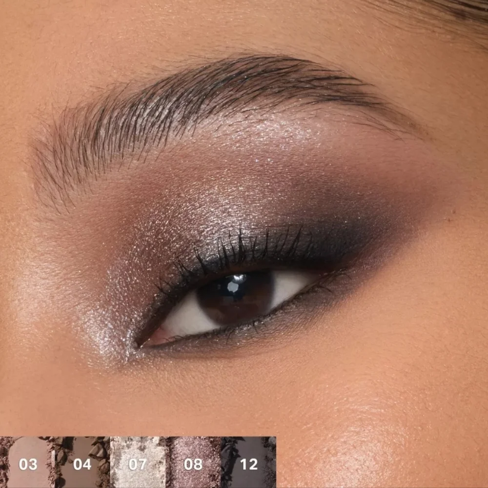 Morphe ChromaPlus 12-Pan Eyeshadow Palette (Moon Stone) ✨ 🆕